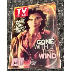 TV Guide Magazine Dec 23 2000 Gone With The Wind Vivien Leigh Collector Cover